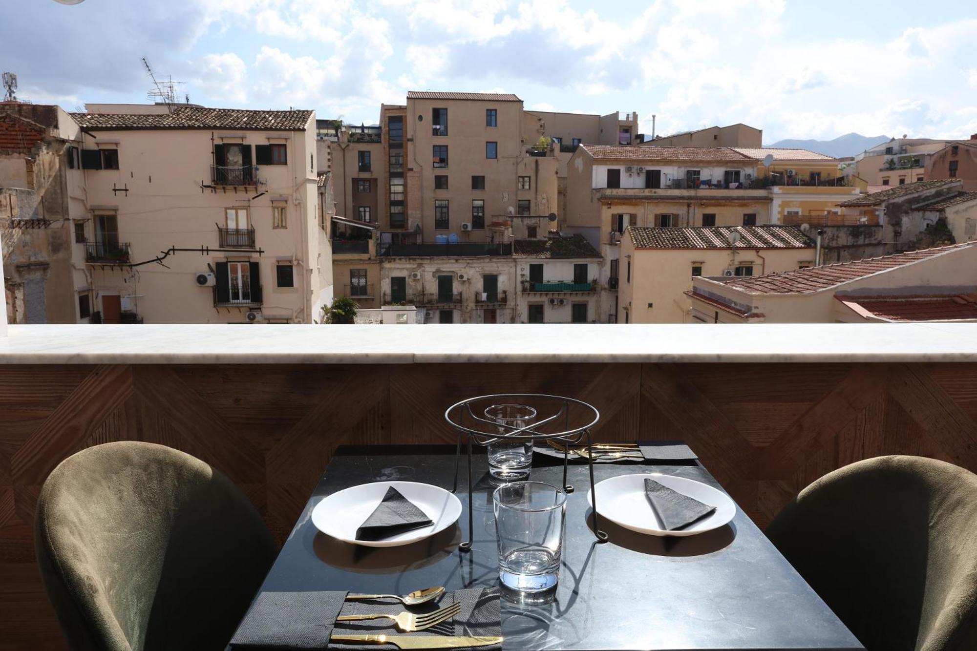 Spera Luxury Palermo & Spa Esterno foto