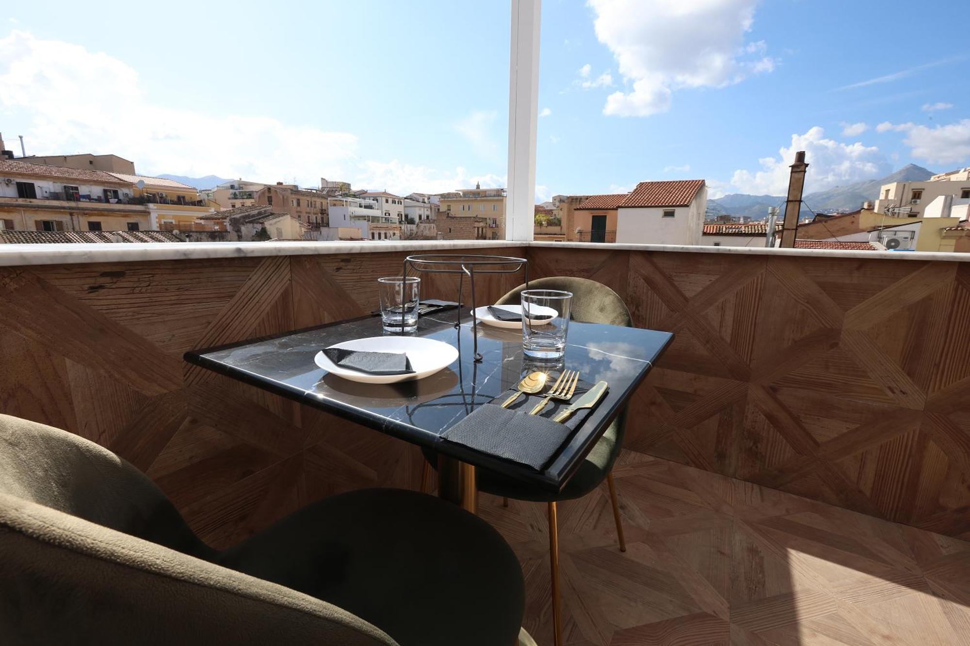Spera Luxury Palermo & Spa Esterno foto