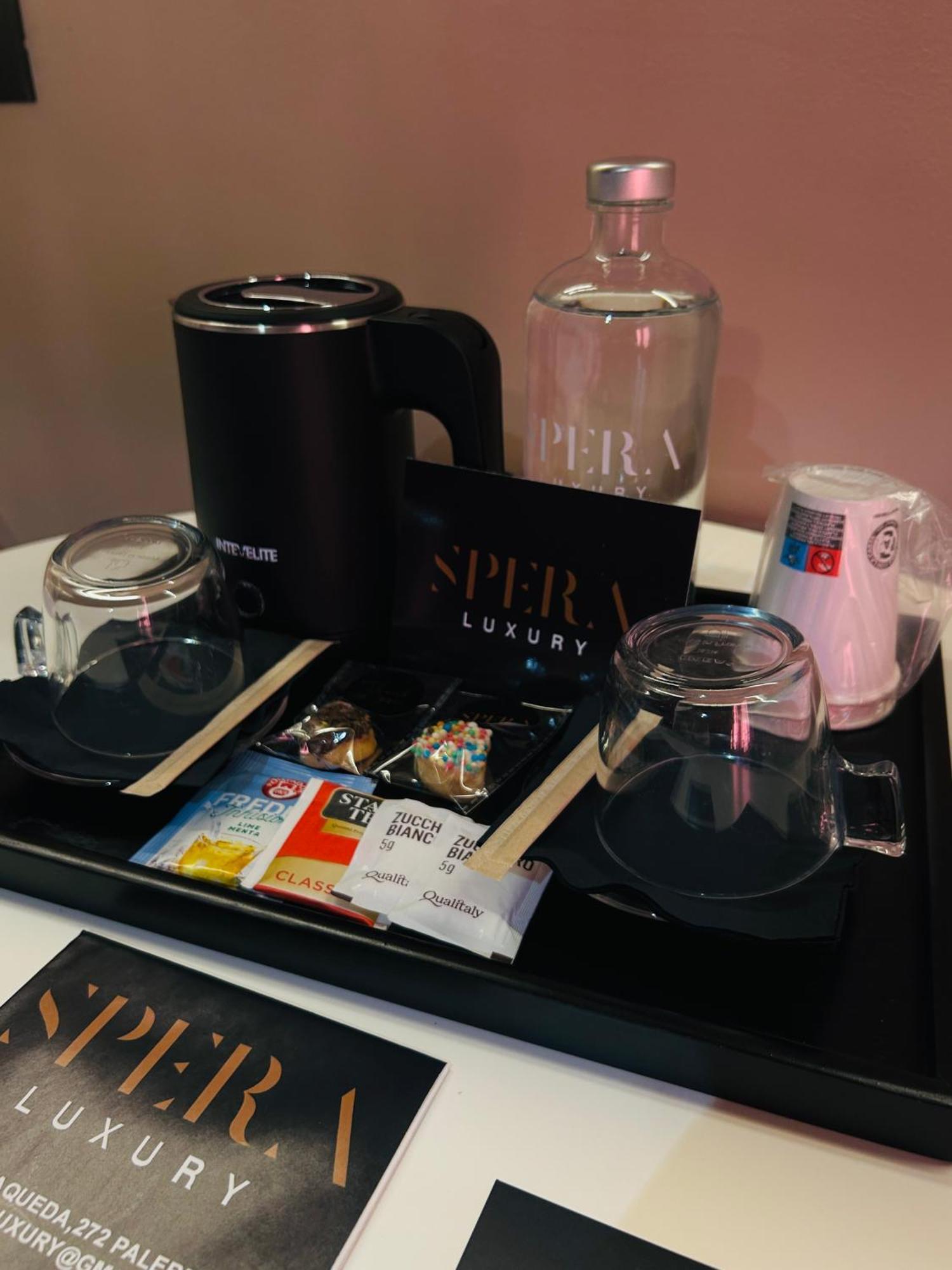 Spera Luxury Palermo & Spa Esterno foto